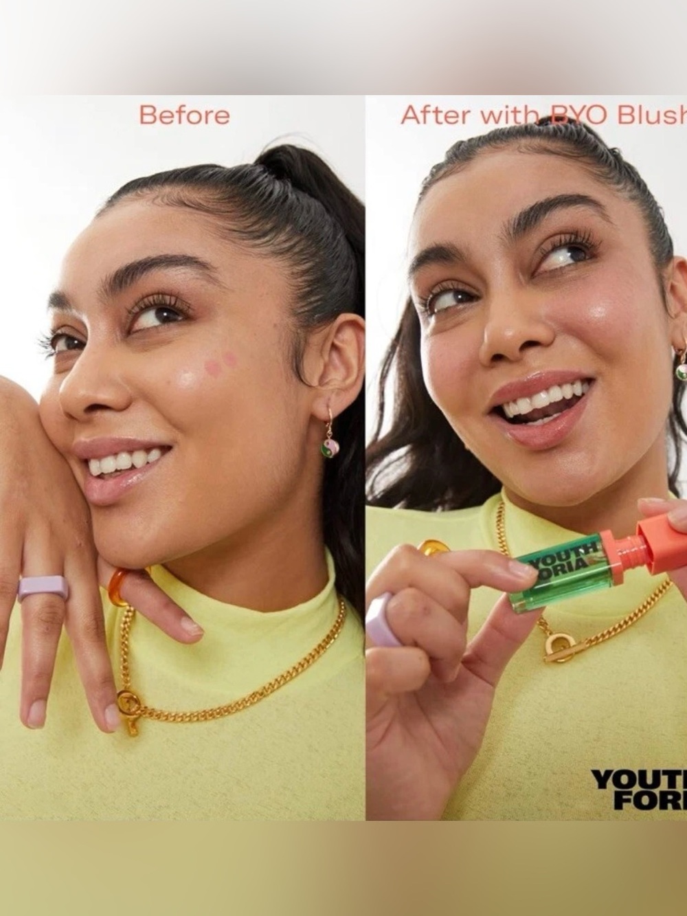 Youthforia Color Changing Blush Oil - Picture 5 of 6